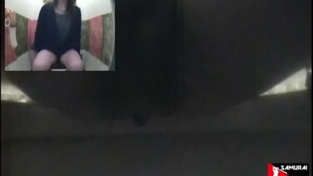 Hidden cam from Japanese public toilet - Unsensored Japanese scat porn videos Japanese Scat Porn