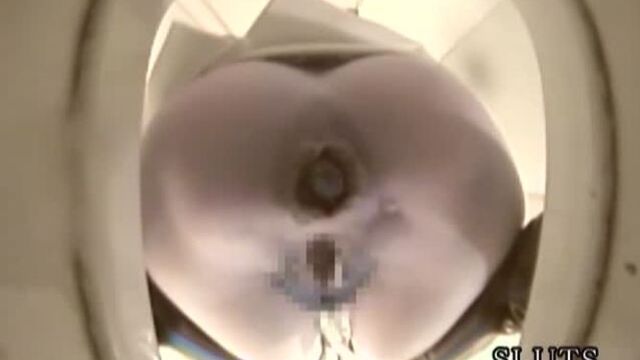 Hidden camera from inside of Japanese toilet - Japanese toilet cameras and scat porn Japanese Scat Porn