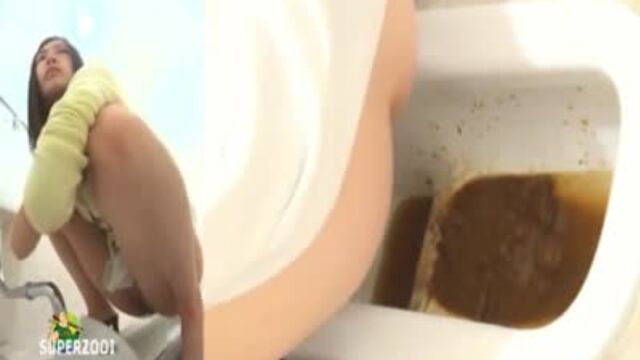 Japanese Diarrhea On Squatting Toilet Japanese Scat Porn